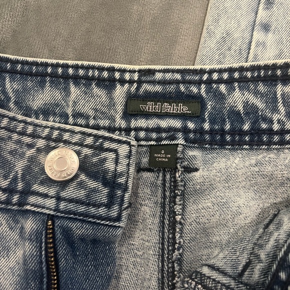 Wild Fable Cargo Jeans - Picture 3 of 3